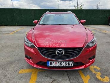 Mazda 6 2.2 Skyactiv Diesel