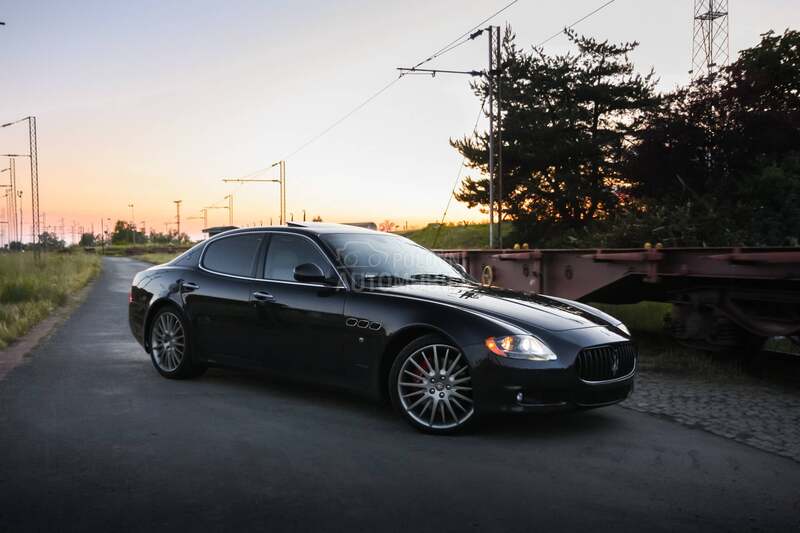 Maserati Quattroporte 4.2 V8