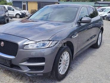 Jaguar F pace 2.0 D Virtual