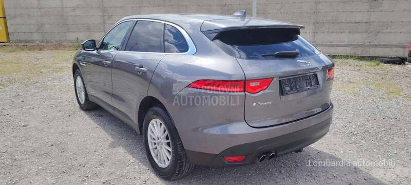Jaguar F pace 2.0 D Virtual