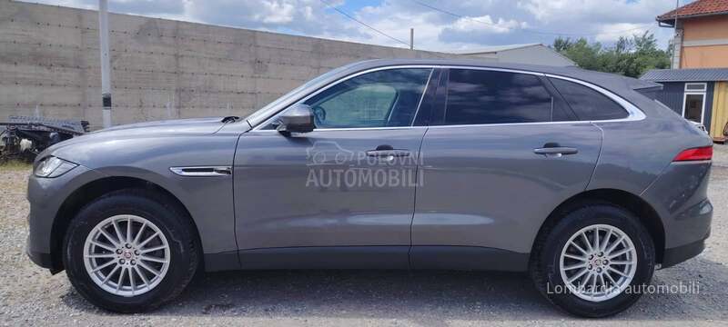 Jaguar F pace 2.0 D Virtual