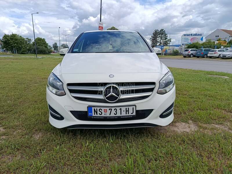 Mercedes Benz B 180 B 180CDI