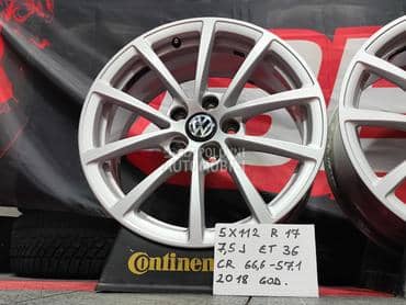 Aluminijumske felne  17" 5 x 112