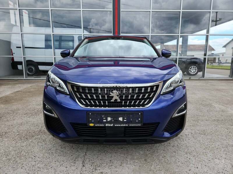 Peugeot 3008 1.5 BLUEHDI