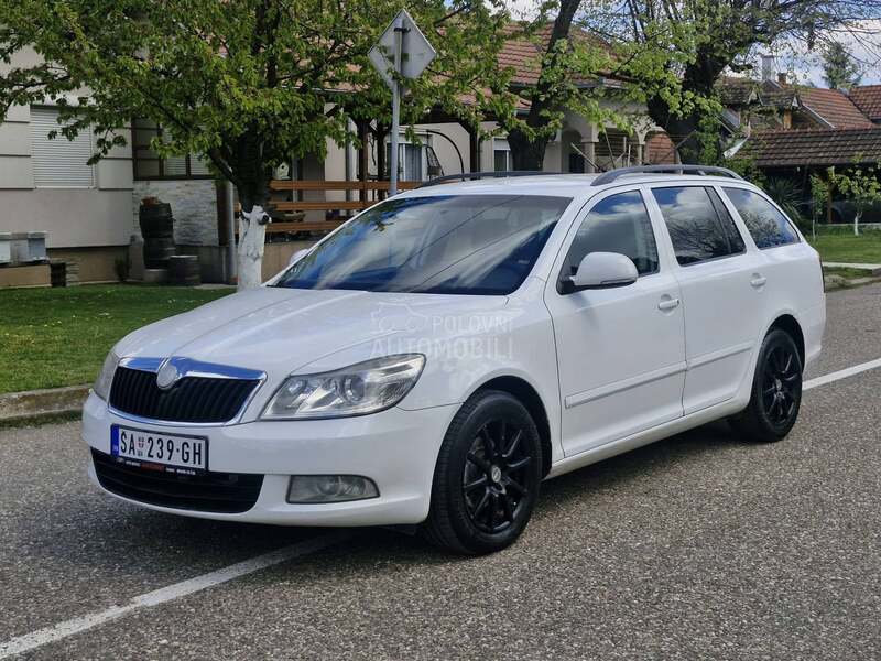 Škoda Octavia TDI DSG