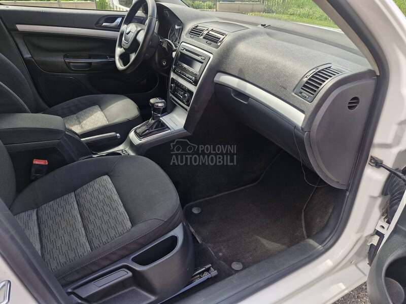 Škoda Octavia TDI DSG