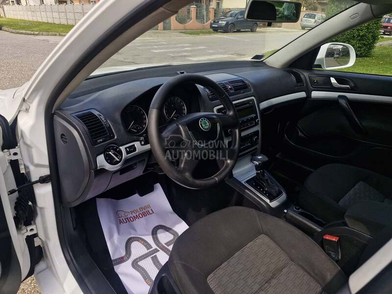 Škoda Octavia TDI DSG