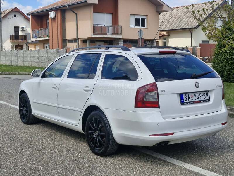 Škoda Octavia TDI DSG