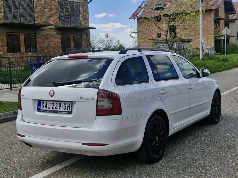 Škoda Octavia TDI DSG