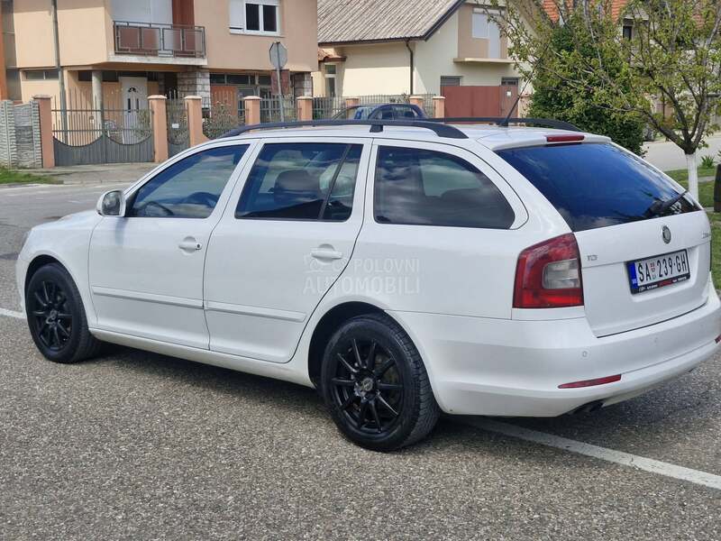 Škoda Octavia TDI DSG
