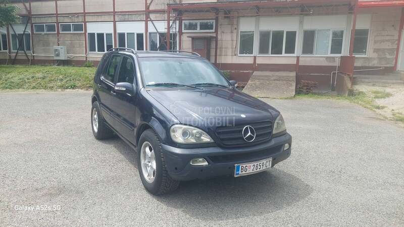 Mercedes Benz ML 270 Manuelni