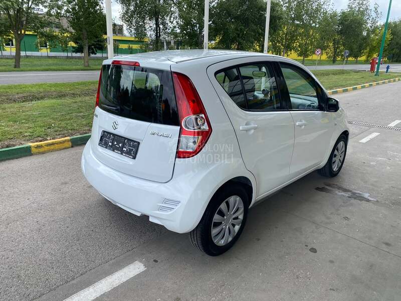 Suzuki Splash 1,2-CH.NOV