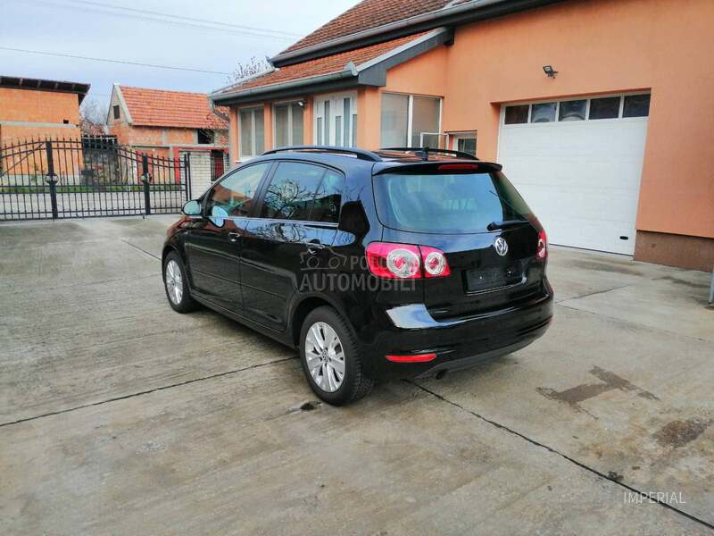 Volkswagen Golf Plus 1.6 Tdi Dsg