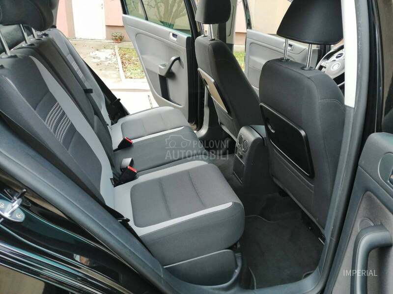 Volkswagen Golf Plus 1.6 Tdi Dsg