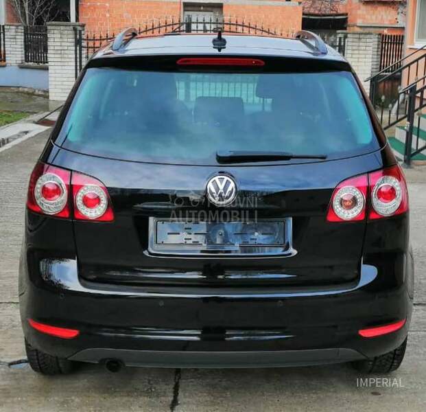 Volkswagen Golf Plus 1.6 Tdi Dsg