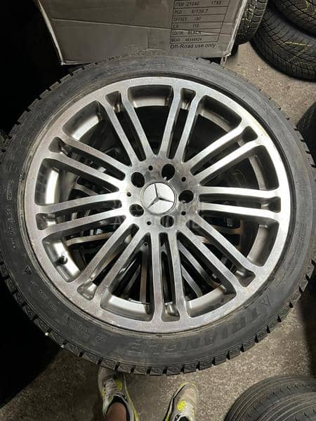 Aluminijumske felne Mercedes 19" 5 x 112