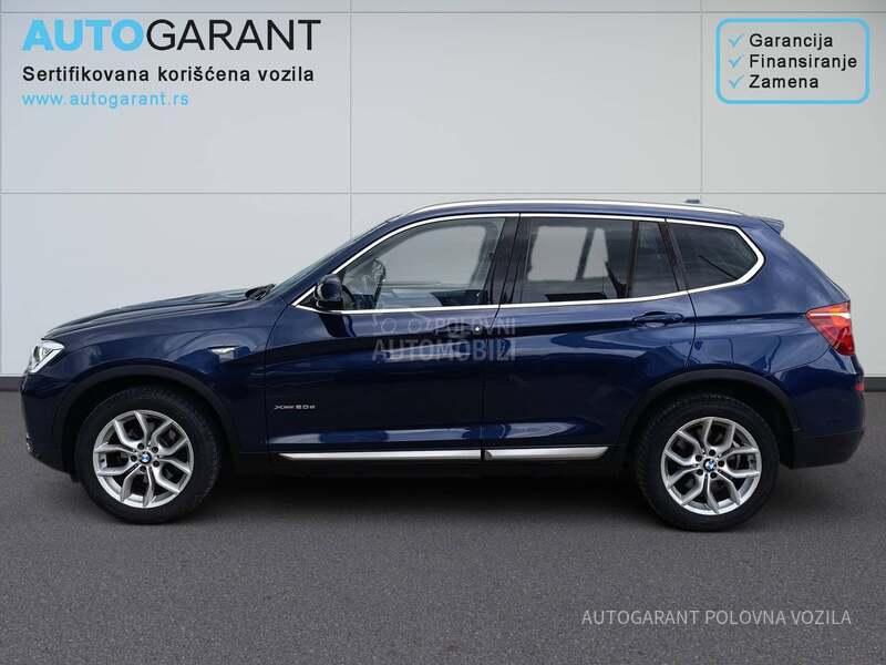 BMW X3 XDRIVE 20D xLine