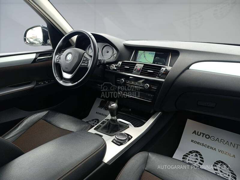 BMW X3 XDRIVE 20D xLine