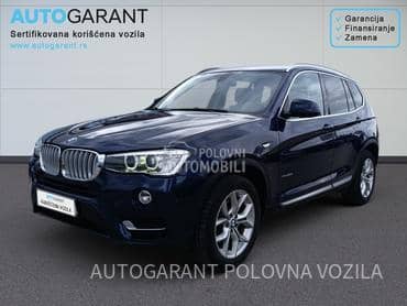 BMW X3 XDRIVE 20D xLine