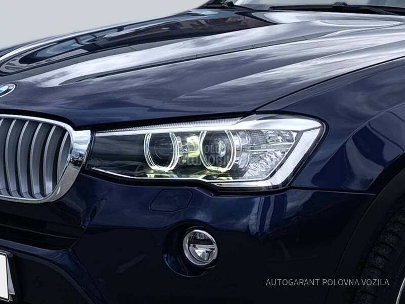BMW X3 XDRIVE 20D xLine