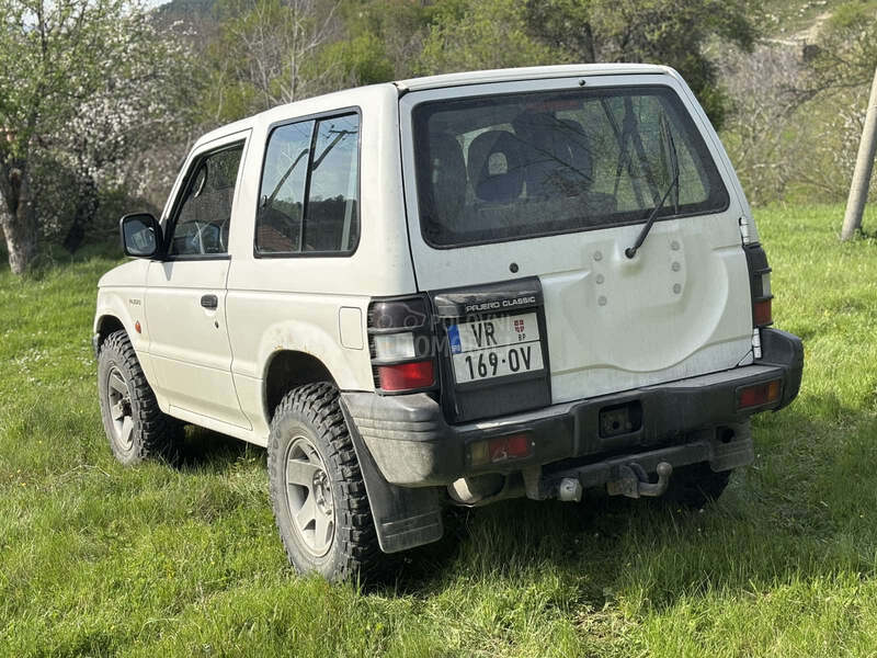 Mitsubishi Pajero 2.5d