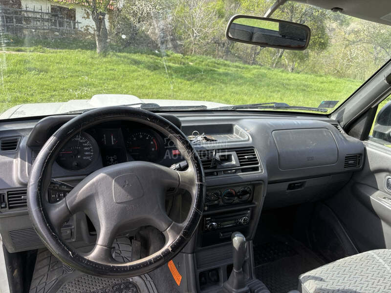Mitsubishi Pajero 2.5d
