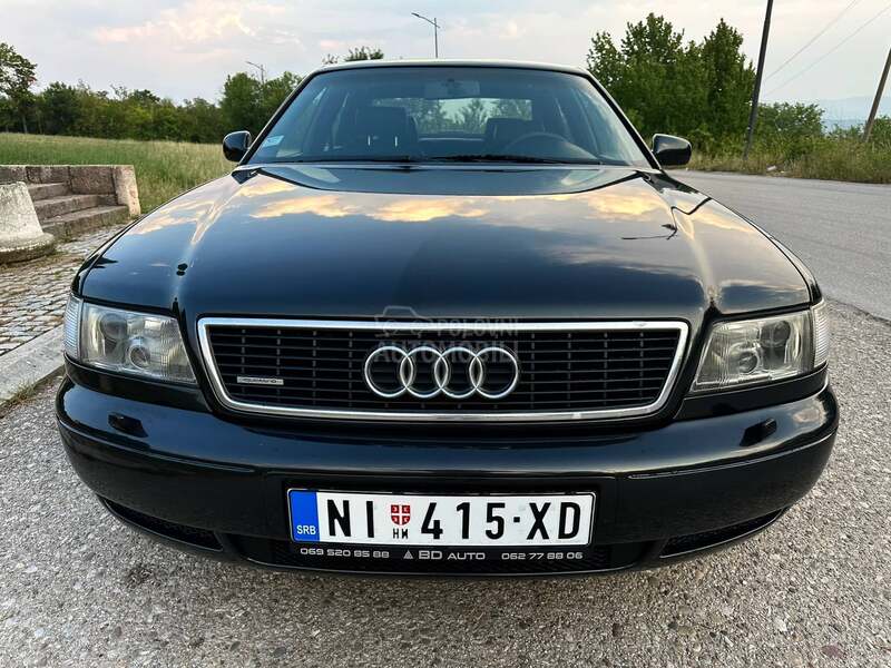 Audi A8 4.2 V8 Long Quattro