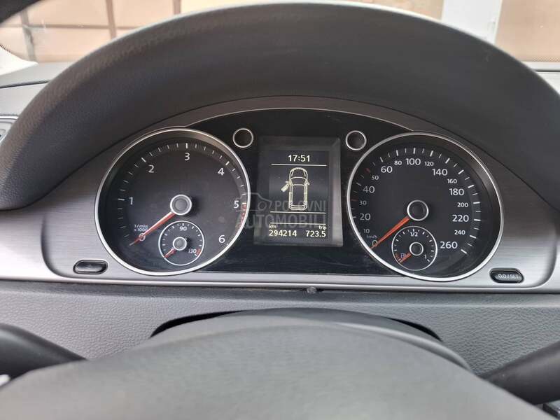 Volkswagen Passat B7 2.0 TDI 4Motion