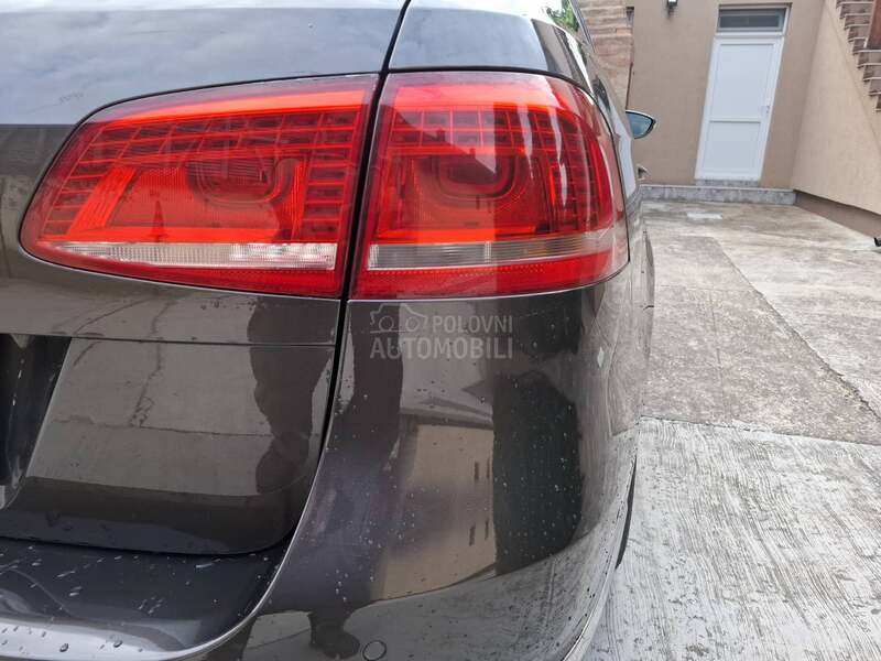Volkswagen Passat B7 2.0 TDI 4Motion