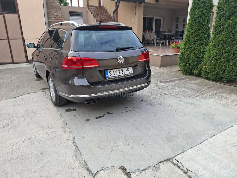 Volkswagen Passat B7 2.0 TDI 4Motion