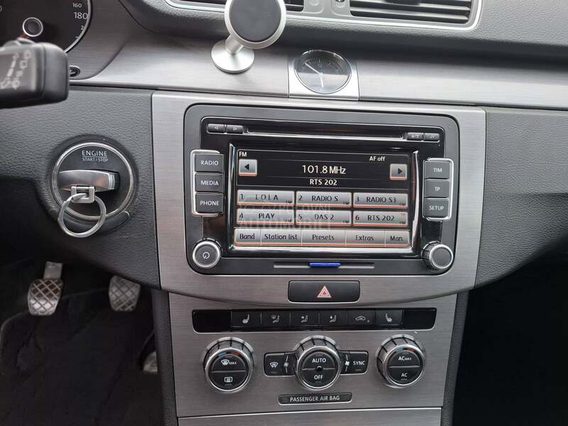 Volkswagen Passat B7 2.0 TDI 4Motion
