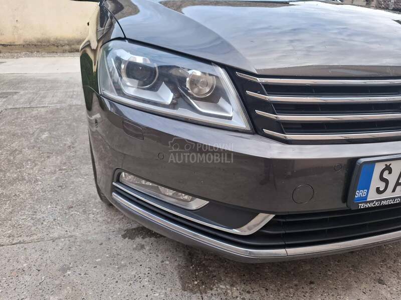 Volkswagen Passat B7 2.0 TDI 4Motion