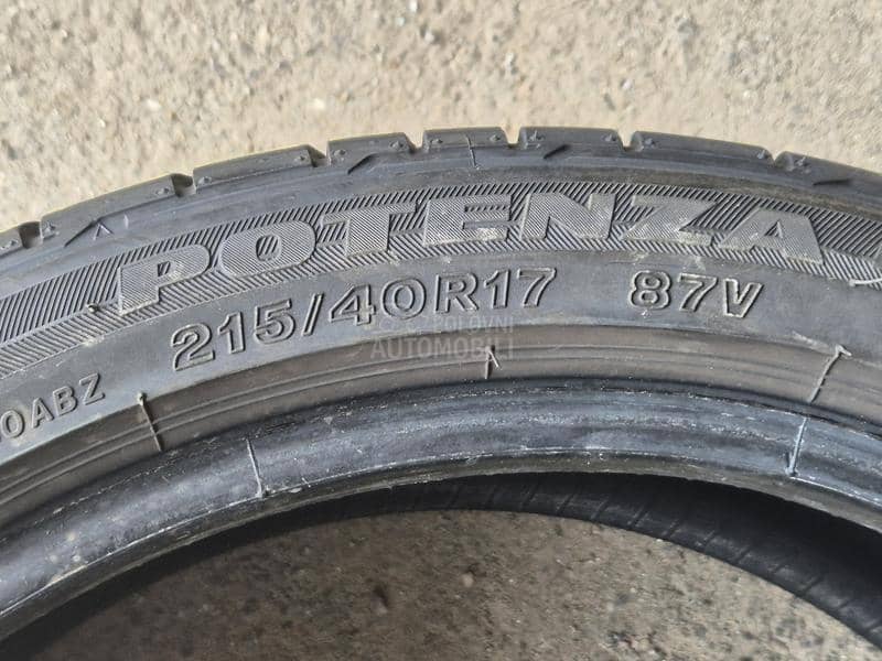 Bridgestone 215/40 R17 Letnja