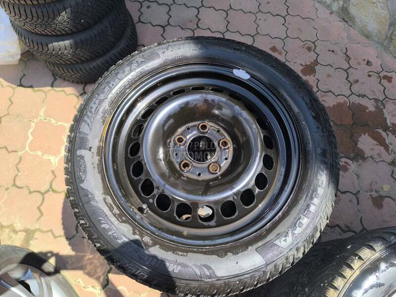 Čelične felne  16" 5 x 112