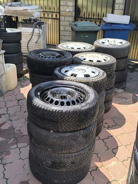 Čelične felne  16" 5 x 112