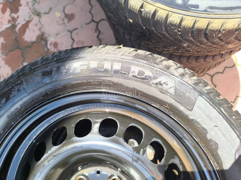 Čelične felne  16" 5 x 112