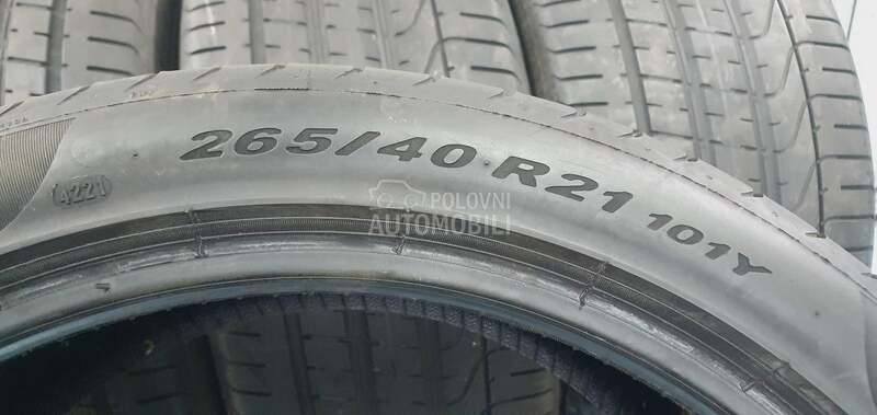 Pirelli 295/35 R21 Letnja