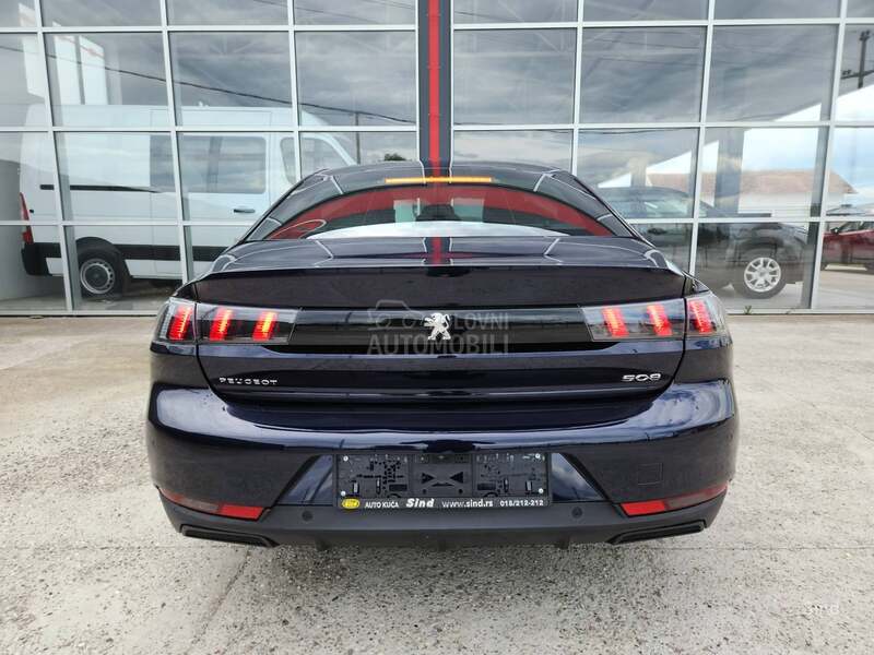 Peugeot 508 1.5 BLUEHDI