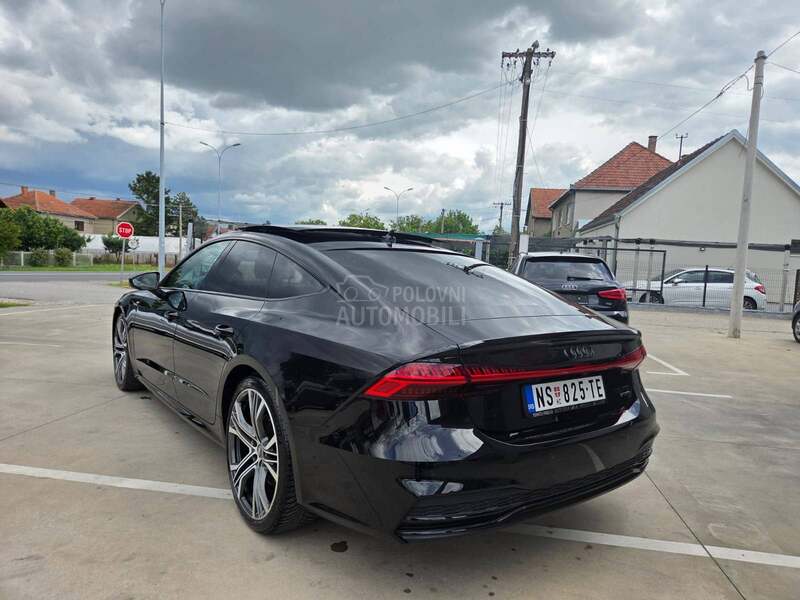 Audi A7 sline/matrix/pan/air