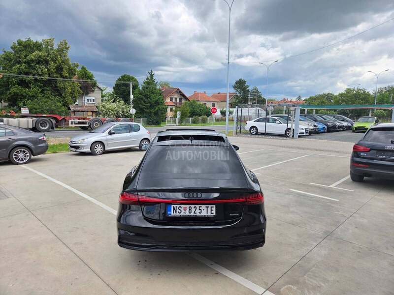 Audi A7 sline/matrix/pan/air