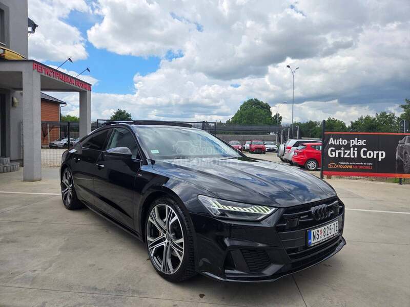 Audi A7 sline/matrix/pan/air