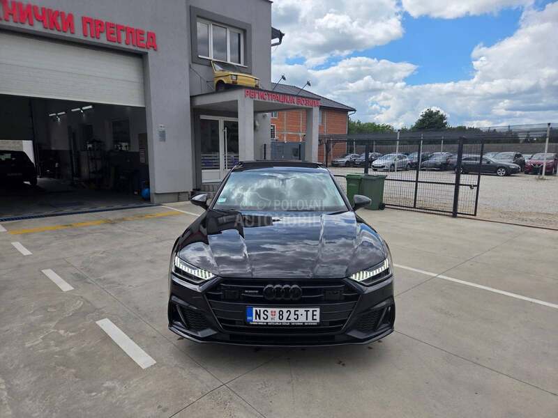 Audi A7 sline/matrix/pan/air