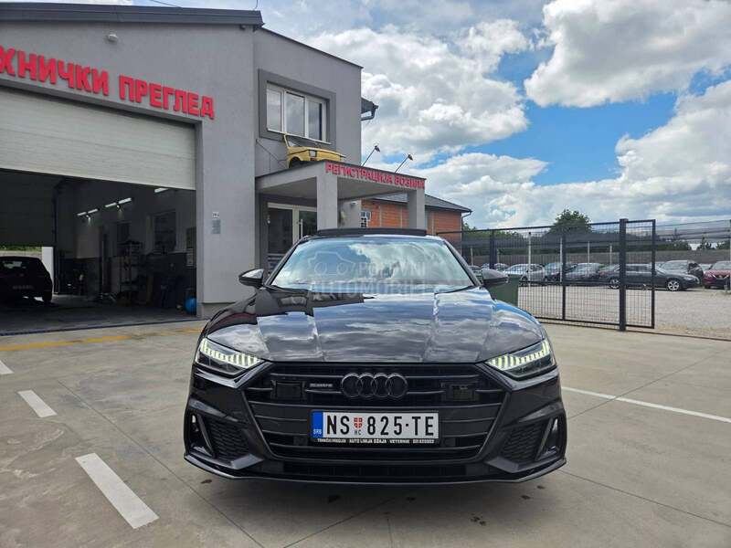 Audi A7 sline/matrix/pan/air