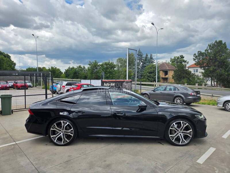 Audi A7 sline/matrix/pan/air