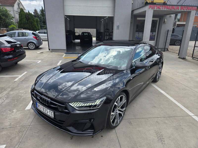 Audi A7 sline/matrix/pan/air