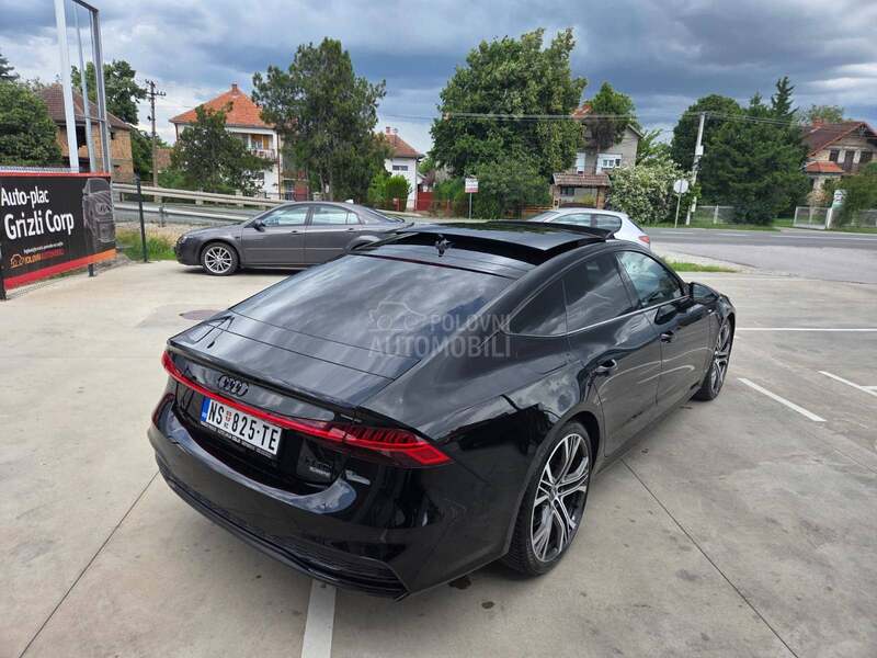Audi A7 sline/matrix/pan/air