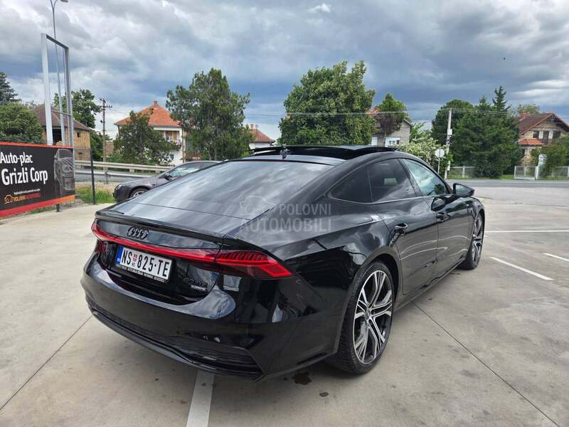 Audi A7 sline/matrix/pan/air