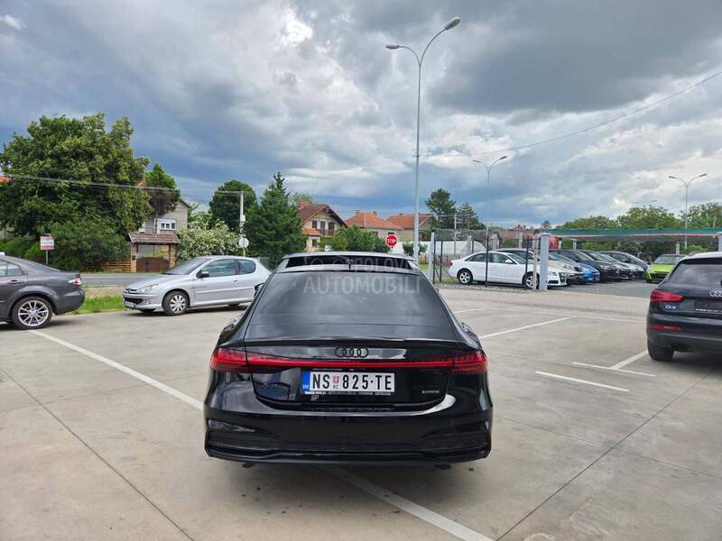 Audi A7 sline/matrix/pan/air