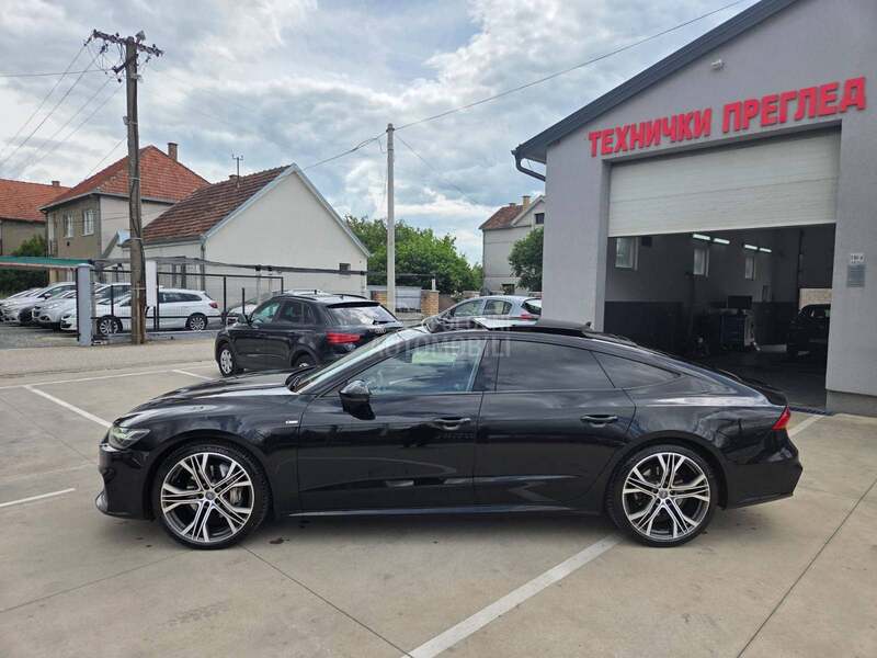 Audi A7 sline/matrix/pan/air