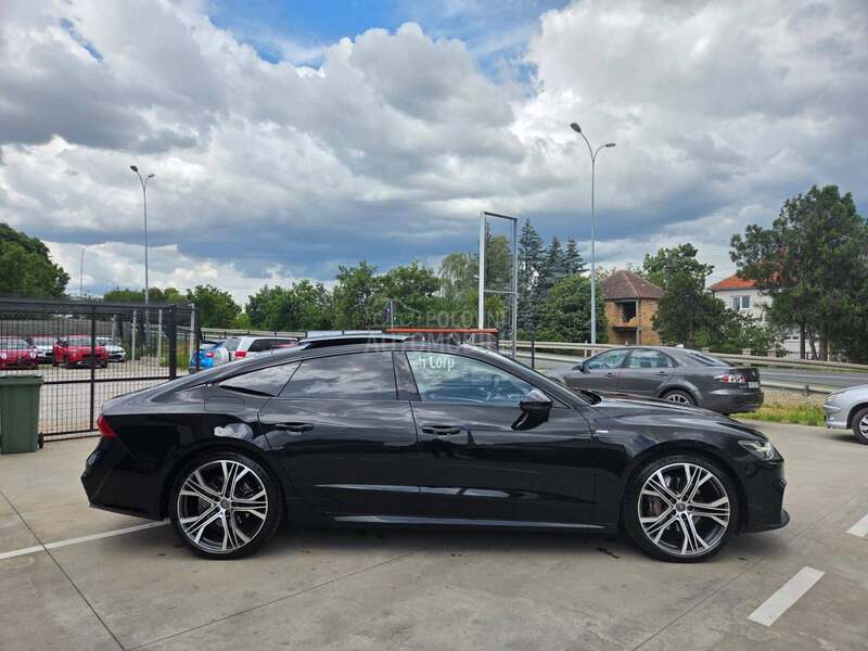 Audi A7 sline/matrix/pan/air